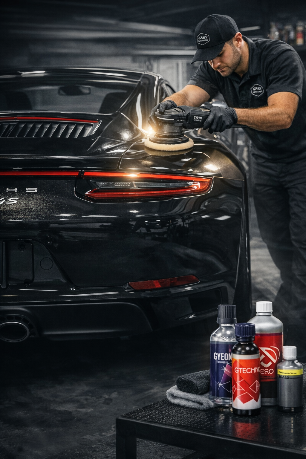 Grey Garage workshop