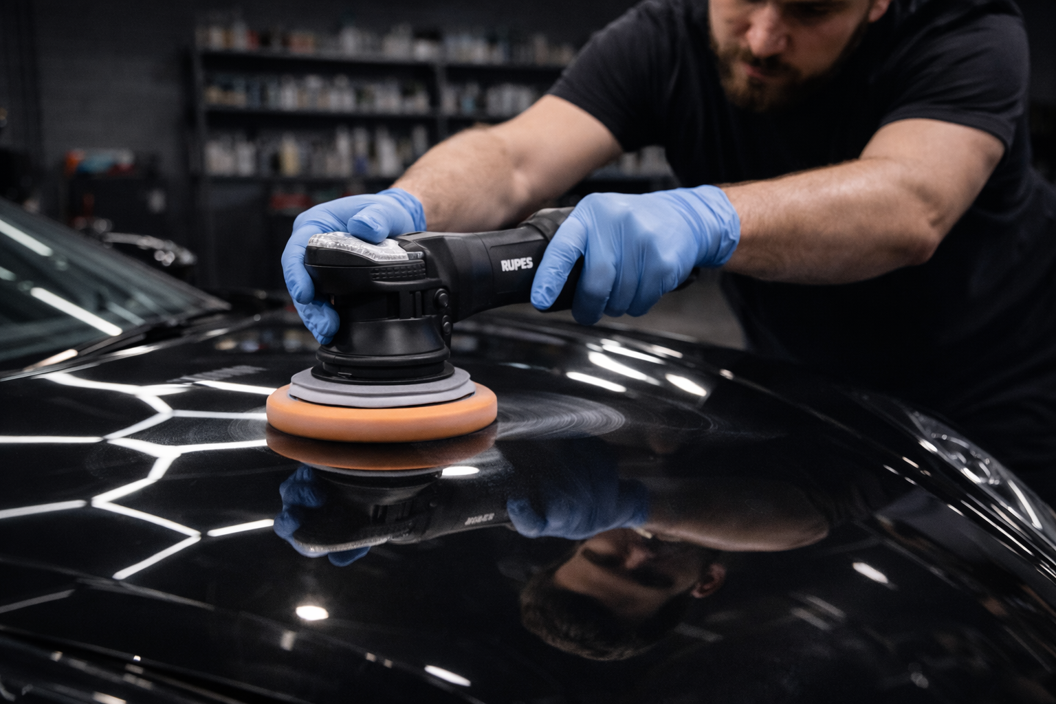 Paint Polishing