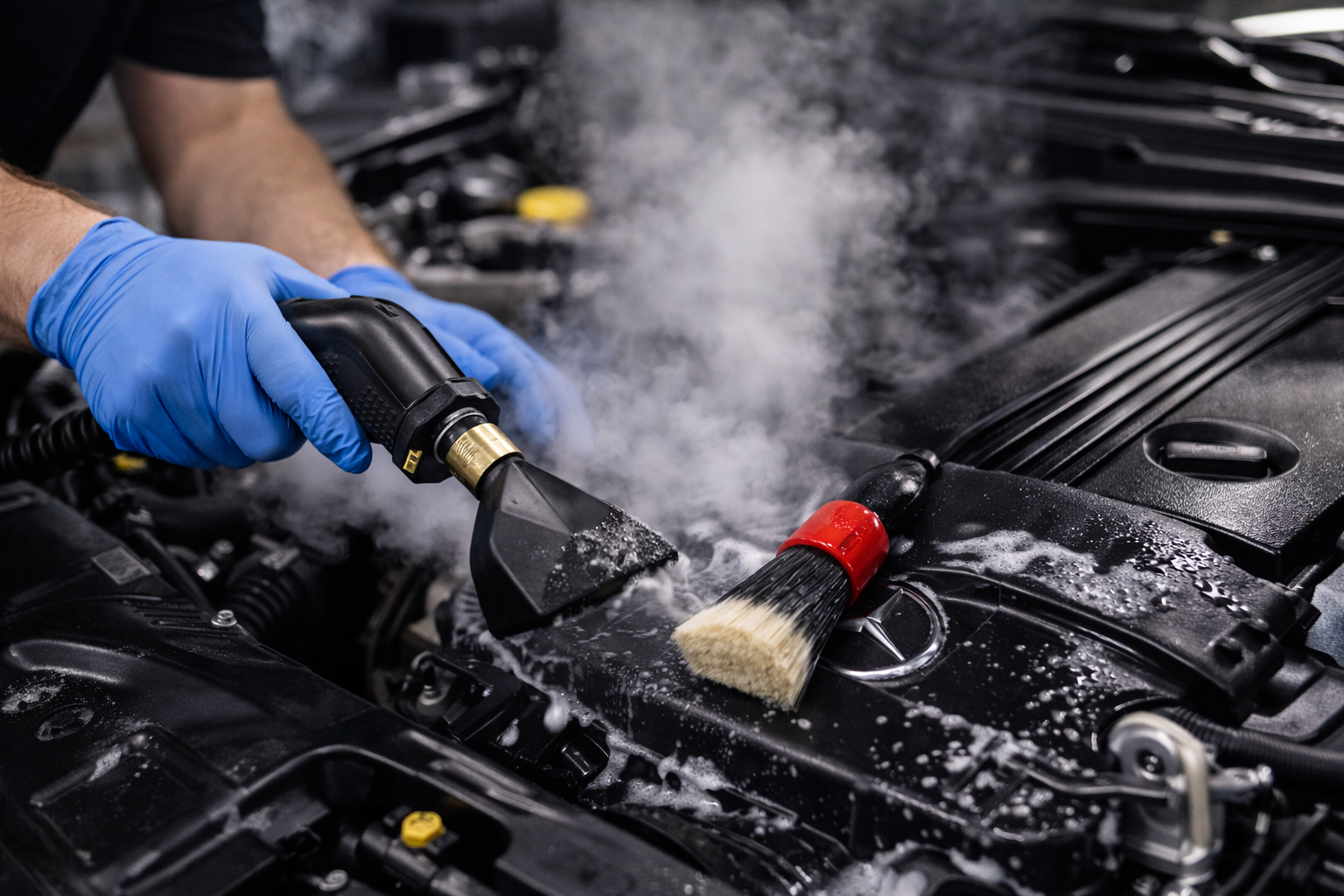 Engine Bay Detailing